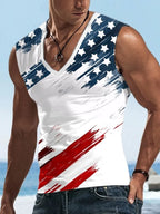 PENDRA Flag Printed T-Shirt