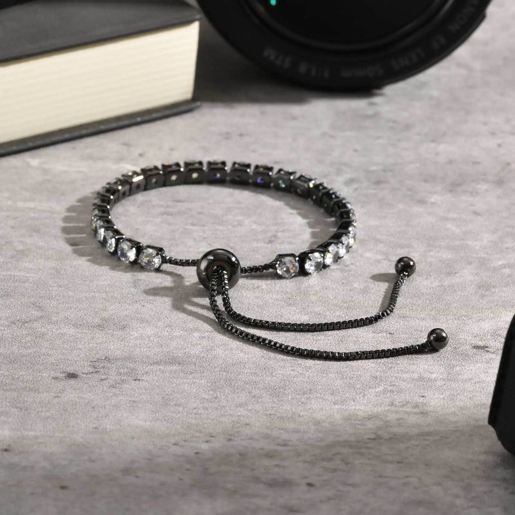 PENDRA Tennis Square Bracelet
