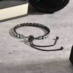 PENDRA Tennis Square Bracelet