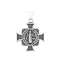 PENDRA Benedictus Saint Benedict Exorcist Pendant