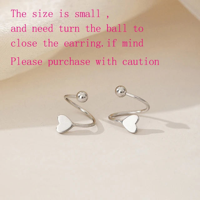 PENDRA Sterling Silver 19 Earrings