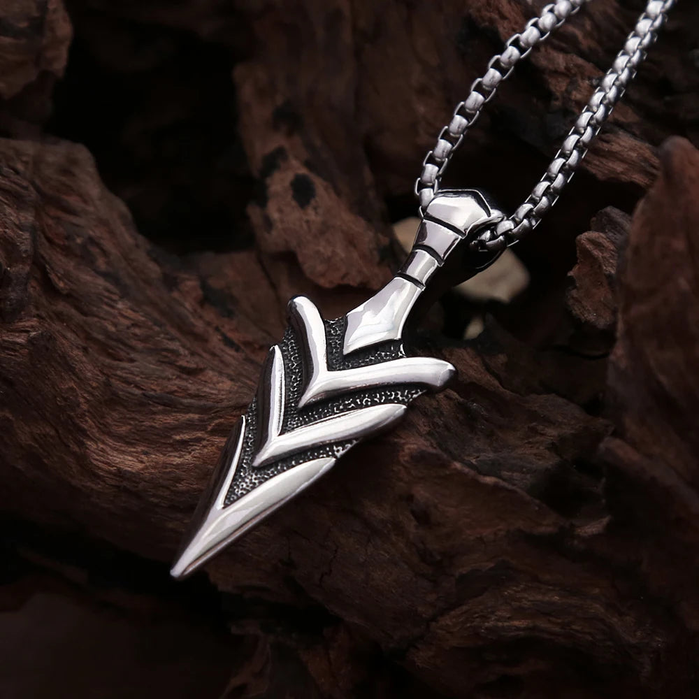 PENDRA Arrowforge Stainless Steel Arrow Pendant