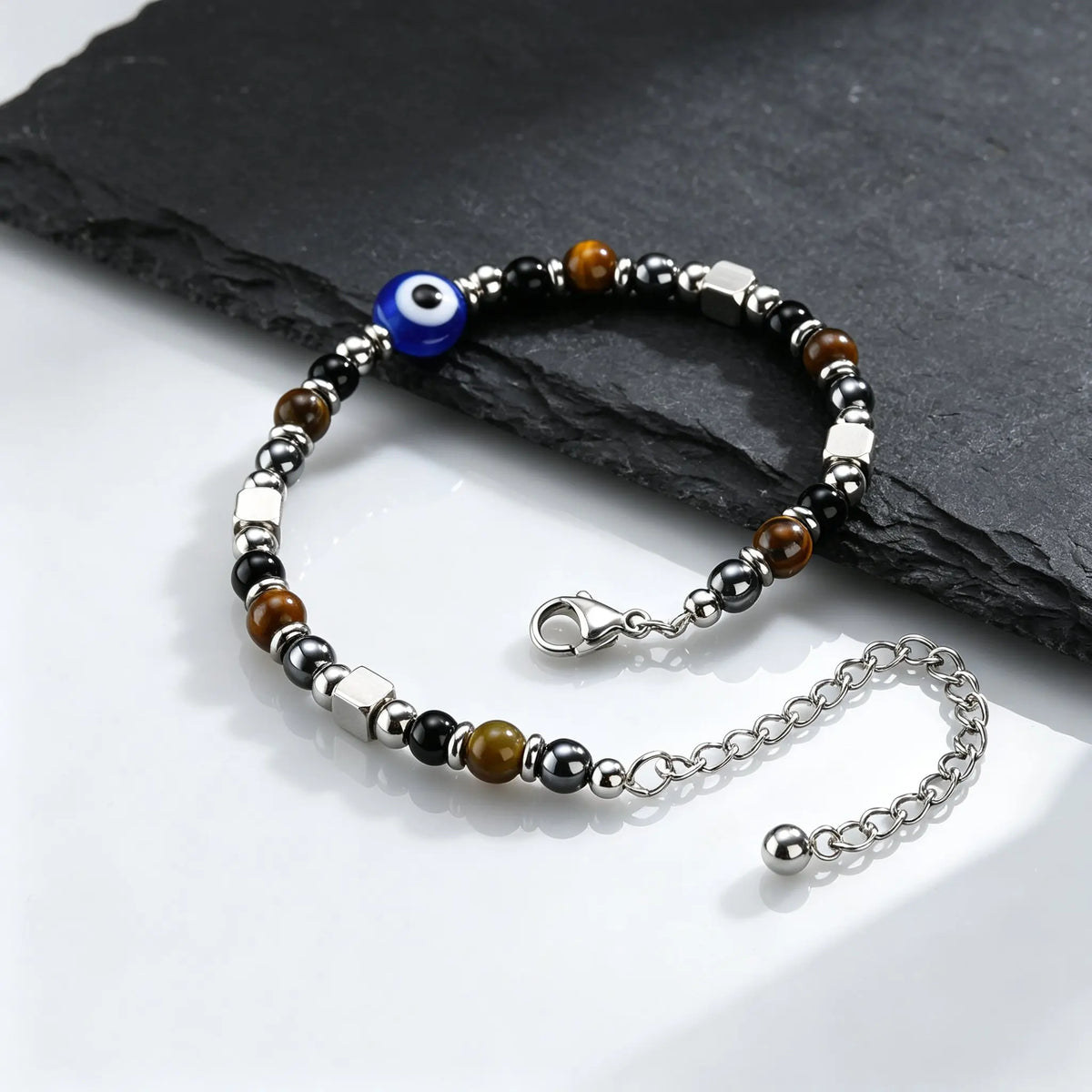 PENDRA Tiger Beaded Bracelet