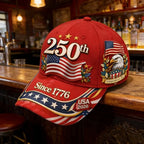 PENDRA Patriotic Adjustable Baseball Cap