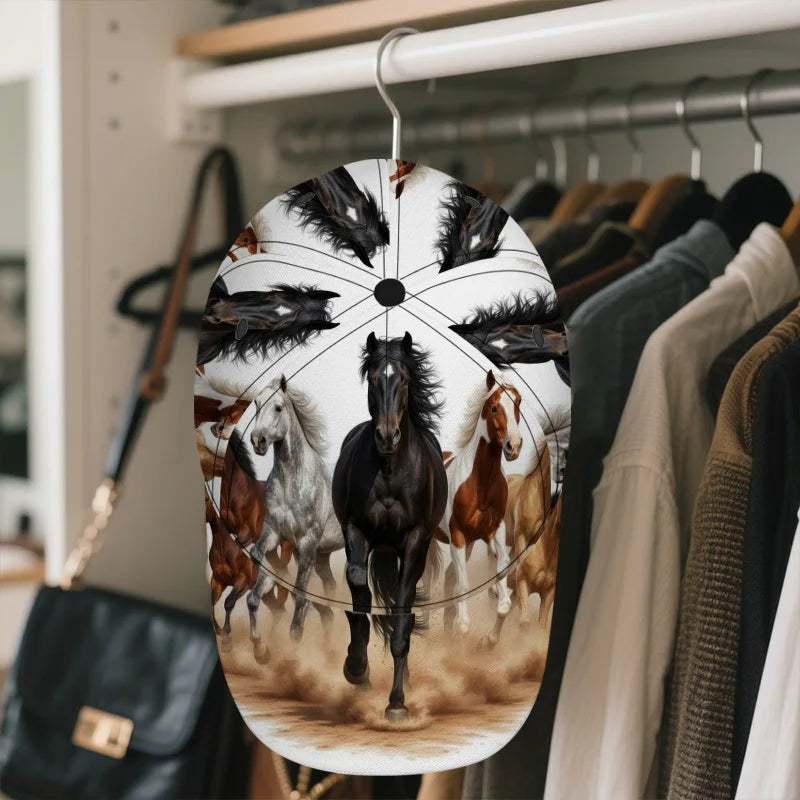PENDRA Galloping Horses Cap