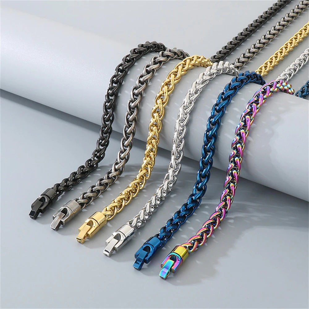 PENDRA Keel Chain Norse Necklace