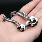 PENDRA Skullpunk Gothic Skull Pendant