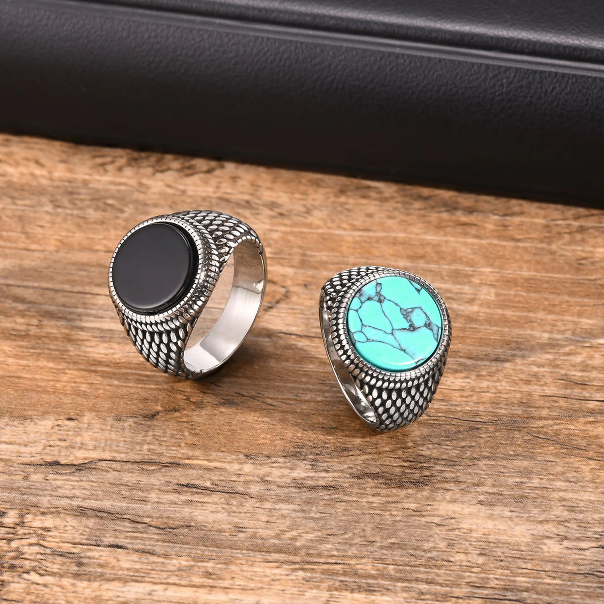 PENDRA Quinthyn Natural Stone Ring