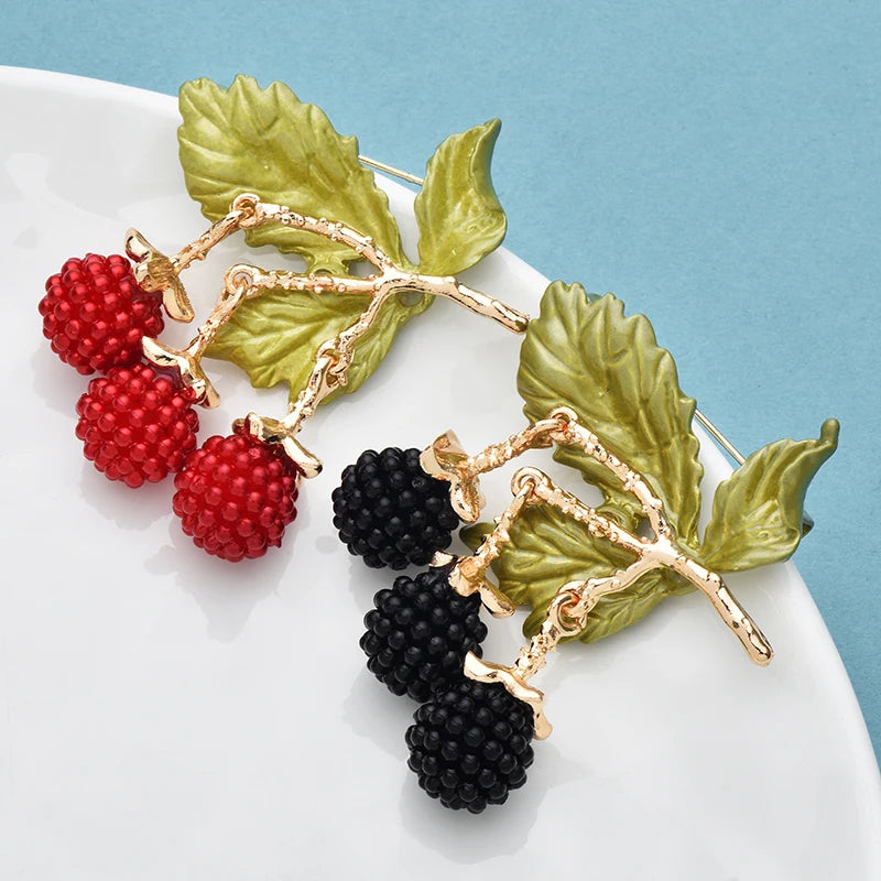 PENDRA Fruitaria Cute Fruit Brooch