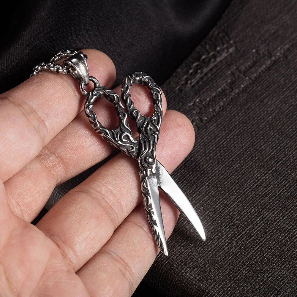PENDRA Scissorcraft Stainless Steel Hairstylist Scissors Pendant