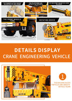 PENDRA Engineering Vehicle Excavator Building Set