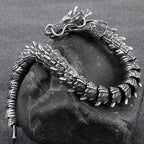 PENDRA Snake Silver Bracelet