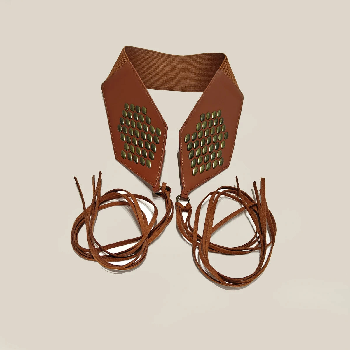 Spicy Girl Knot Leather Belt For Summer and Winter Versatile Western Women's and Men's long Belt Plus Size Coat Dress Waistband