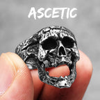PENDRA Punk Gothic Skull Ring