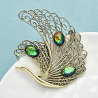 PENDRA Aveline3 Bird Brooch