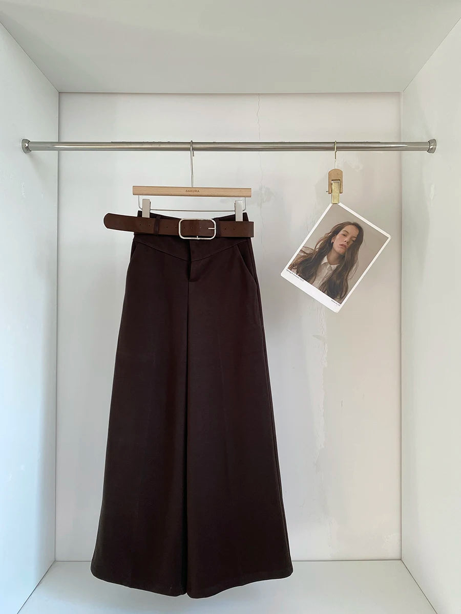 PENDRA Waist Slim Niche Pants