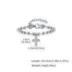PENDRA Cross Beaded Bracelet