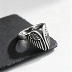 PENDRA Ravvex Angel Wing Ring