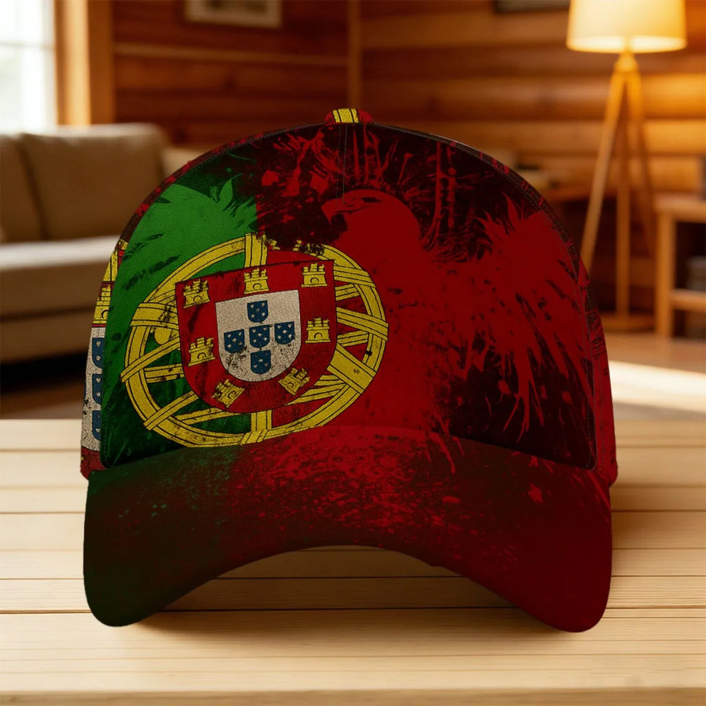 PENDRA Portuguese Eagle Snapback Baseball Cap