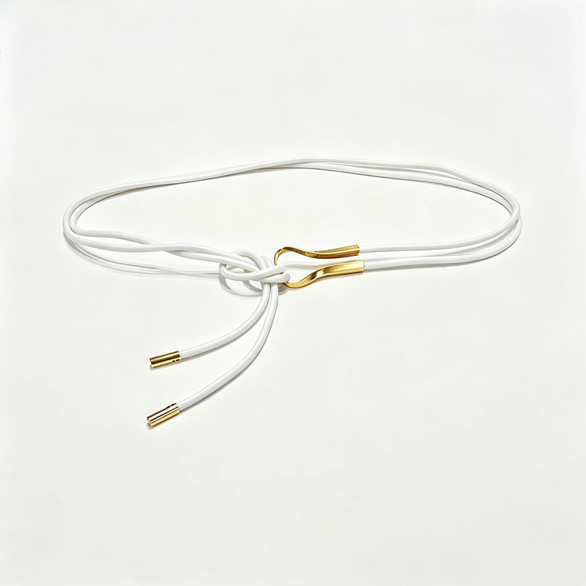 PENDRA Seraene Leather Rope Minimal Belt