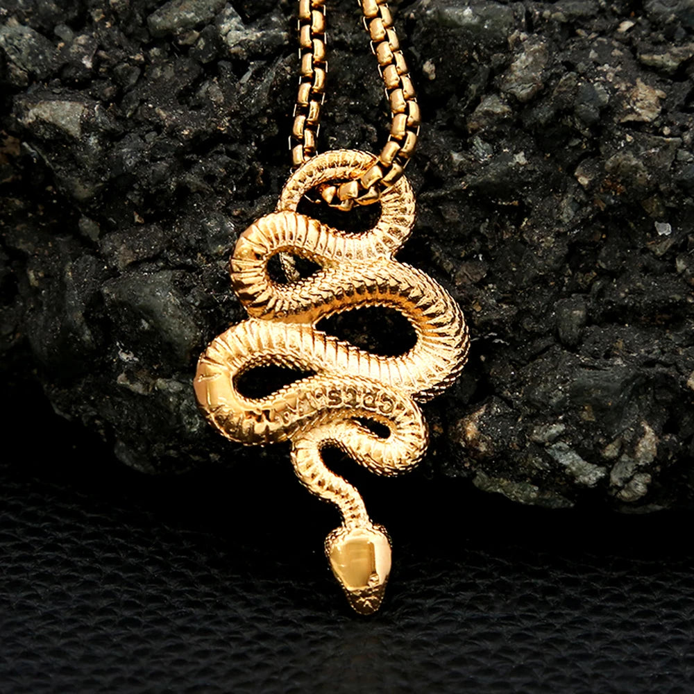 PENDRA Serpentcraft Creative Snake Pendant