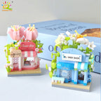 PENDRA Cute Store Micro Building Set
