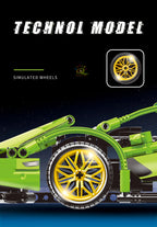 PENDRA Racing Technical LED Building Set