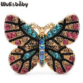 PENDRA Cute Shinning Butterfly Brooch