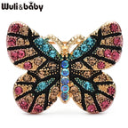 PENDRA Cute Shinning Butterfly Brooch