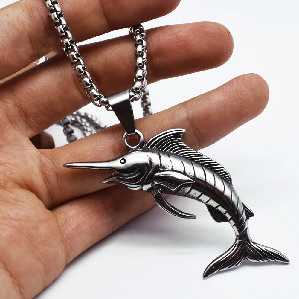 PENDRA Tunaforge Stainless Steel Tuna Pendant