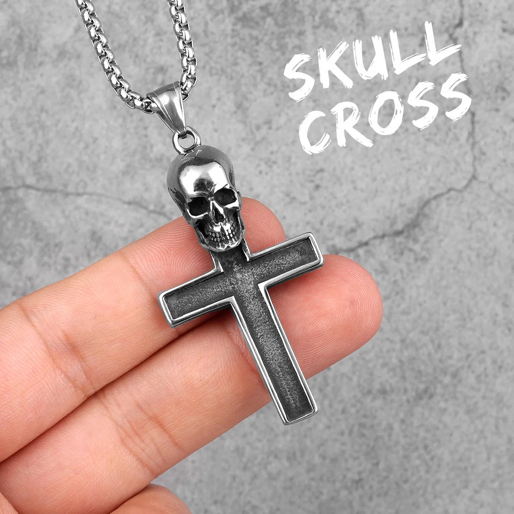 PENDRA Tavlith Cross Charm Necklace
