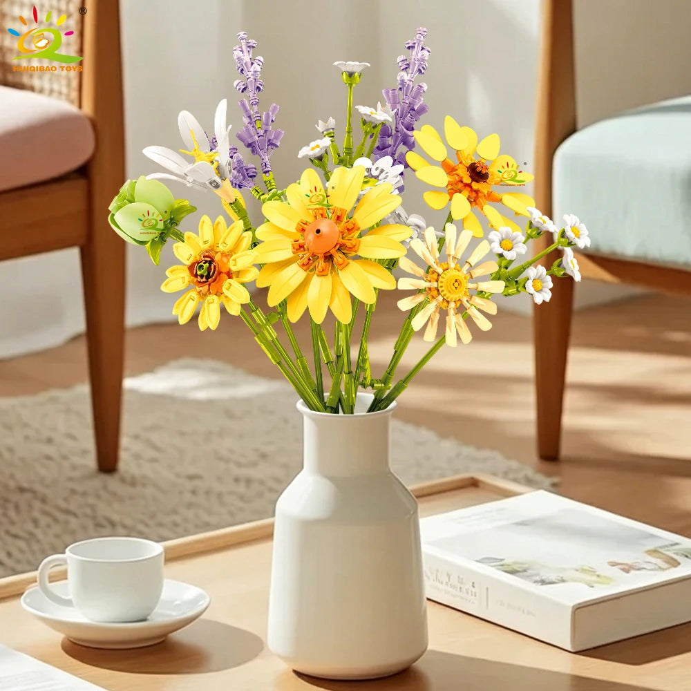 PENDRA Summer Eternal Floral Building Set