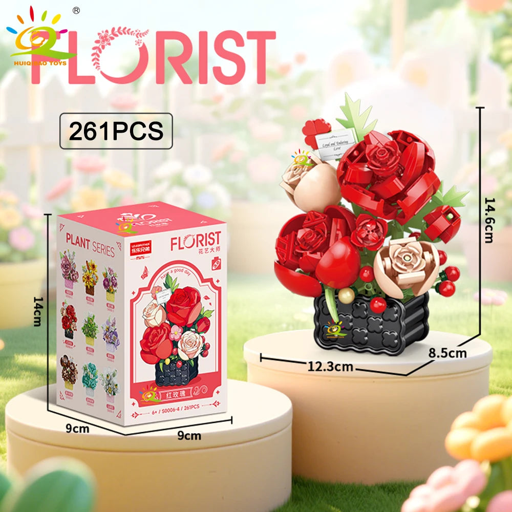 PENDRA Vase Eternal Micro Building Set
