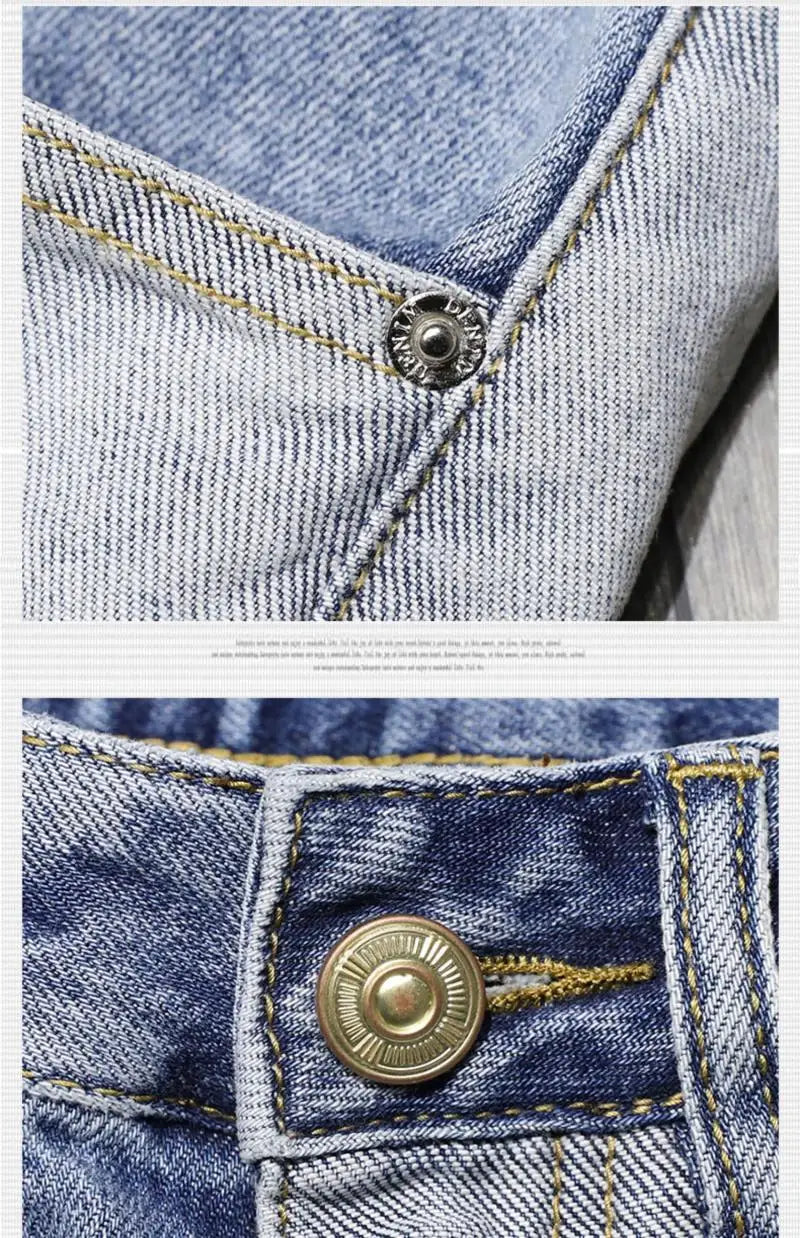 PENDRA Washed Distressed Fit Pants