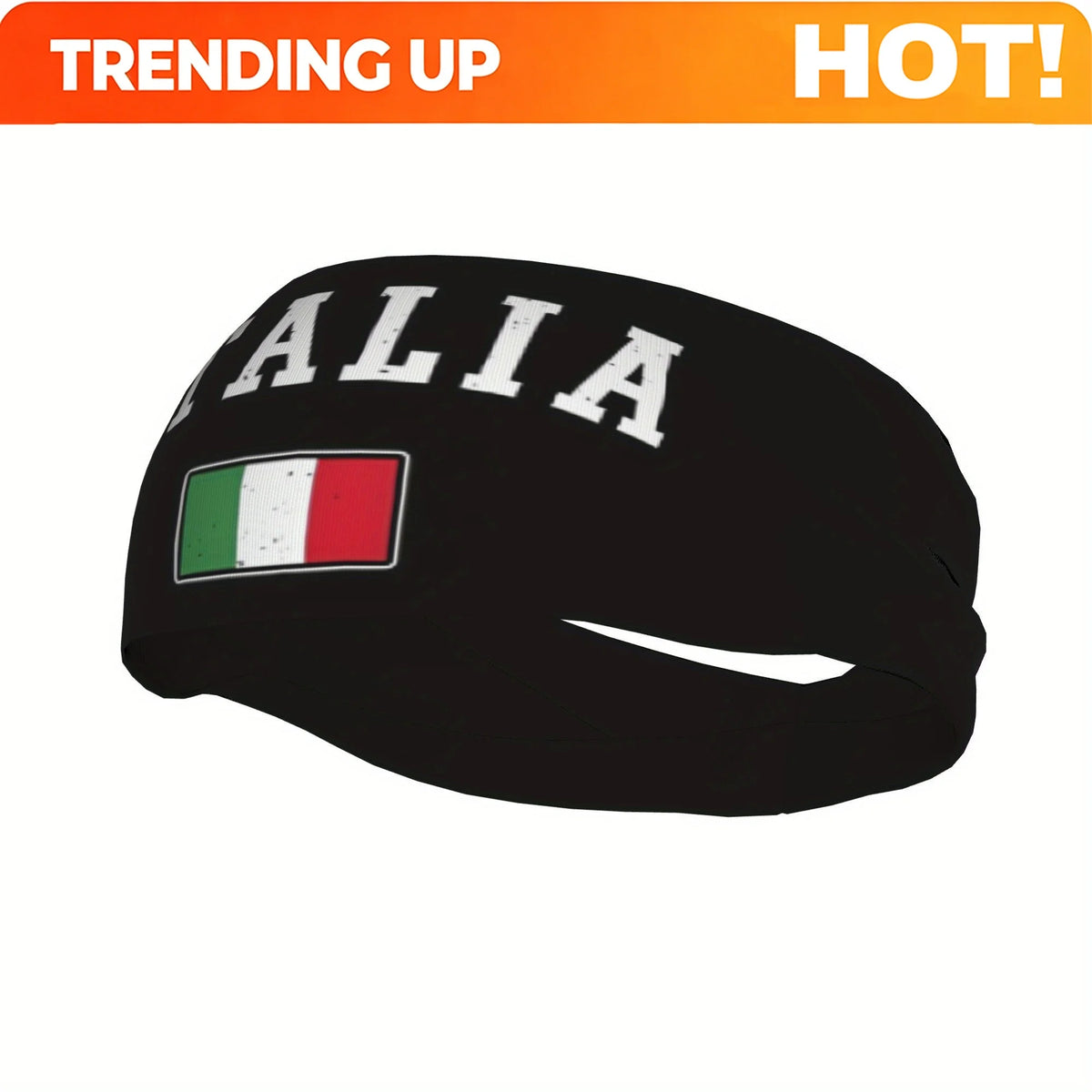 PENDRA Italy Tricolor Headband