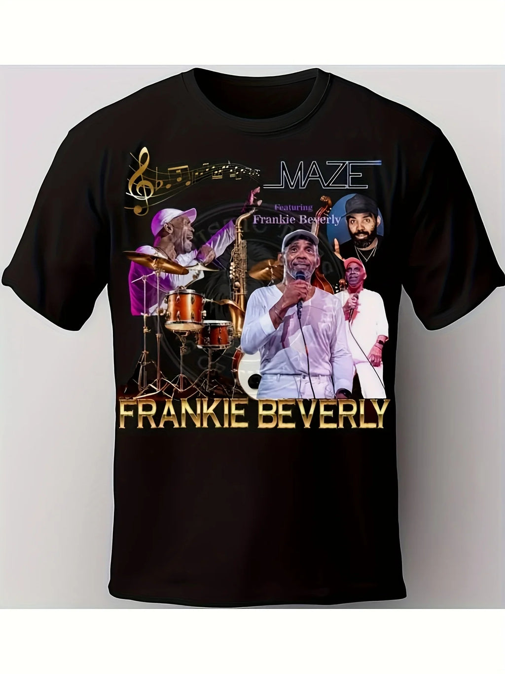 PENDRA Frankie Beverly T-Shirt