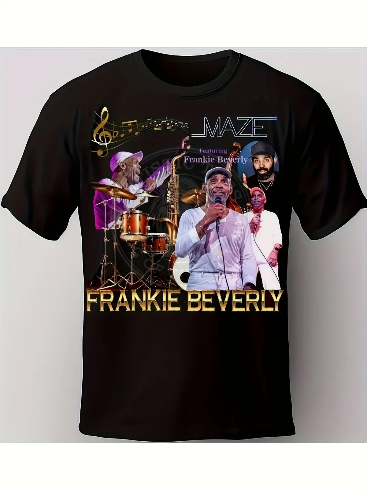 PENDRA Frankie Beverly T-Shirt