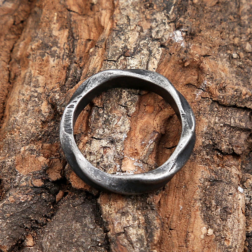 PENDRA Mobius 316L Stainless Steel Ring