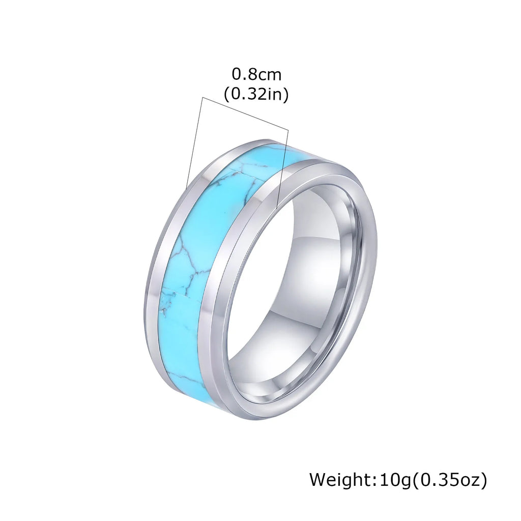 PENDRA Ravzane Natural Stone Ring