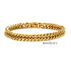 PENDRA Curb Miami Bracelet