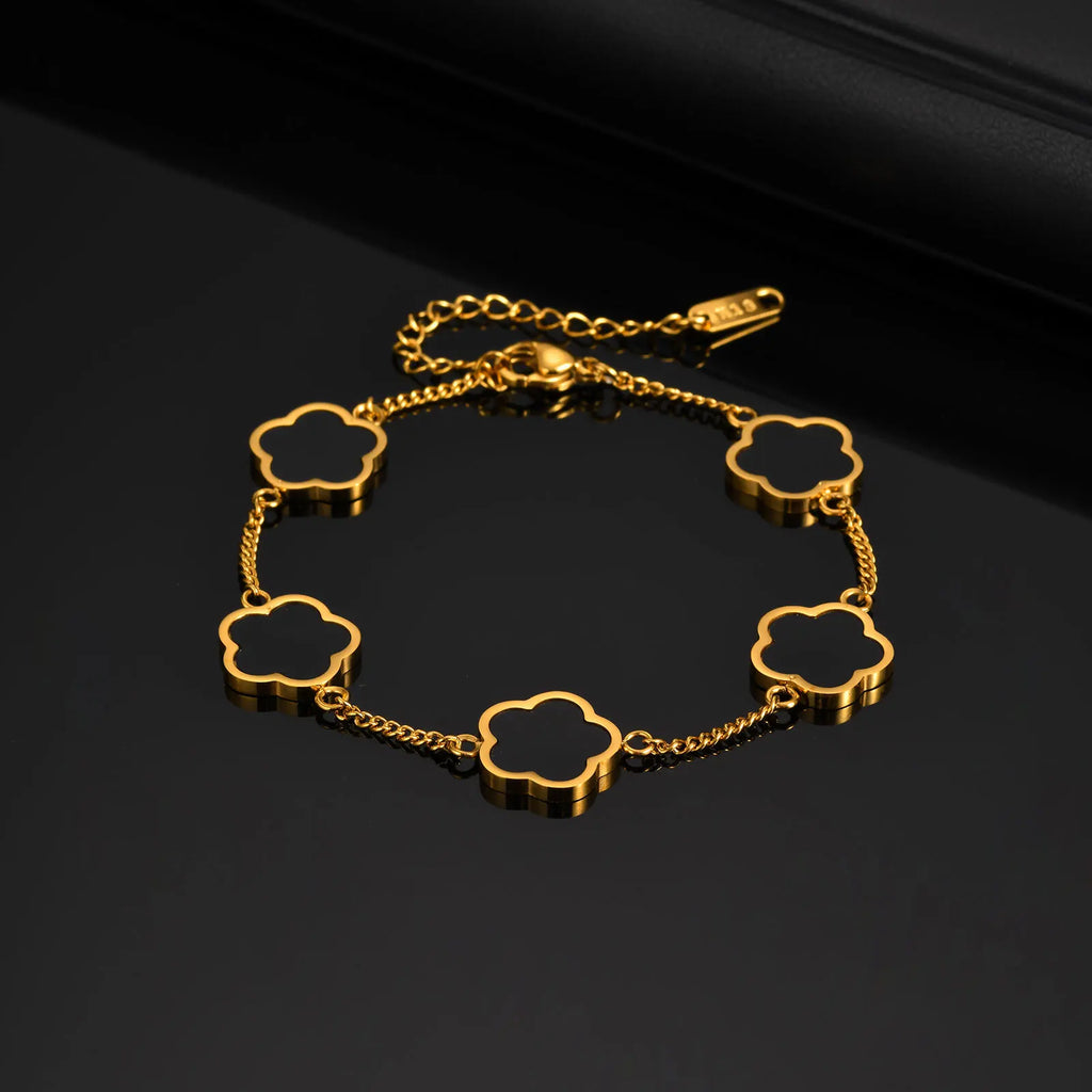 PENDRA Leaf Five Bracelet