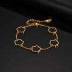 PENDRA Leaf Five Bracelet
