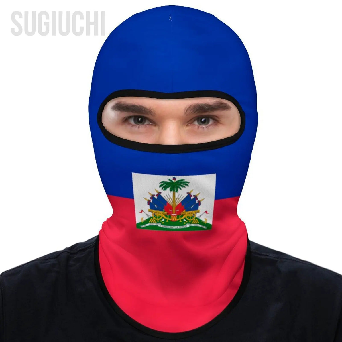 PENDRA Flag Haiti Sunscreen Mask