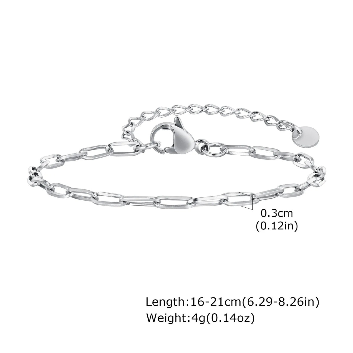1/2/3pcs Chain Bracelet for Men Women,Stainless Steel Twisted Rope Cuban Chain Wristband,Hip Hop Minimalist Jewelry Gift