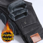 PENDRA Plush Wool Korean Jeans