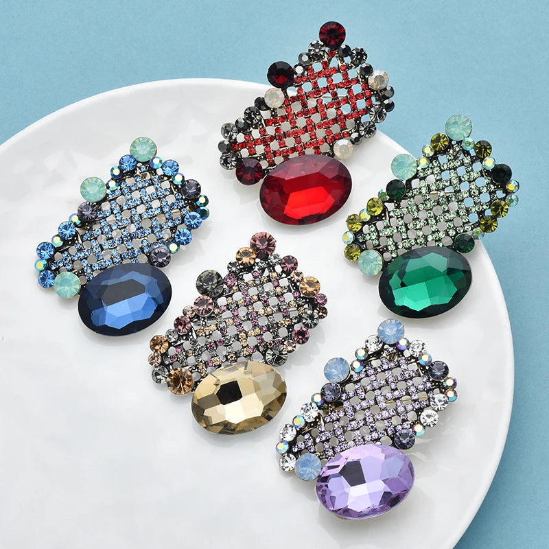 PENDRA Florielle35 Crystal Brooch
