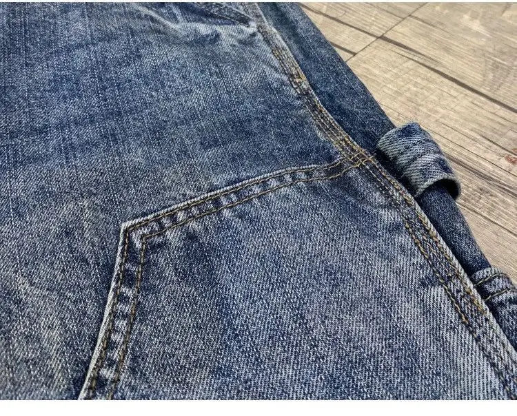 PENDRA Heavy Brand Tooling Jeans