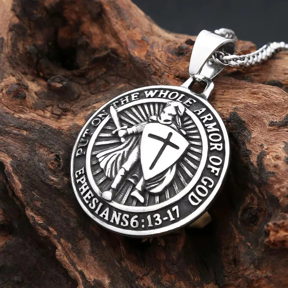 PENDRA Knightblade Stainless Steel Sword Pendant
