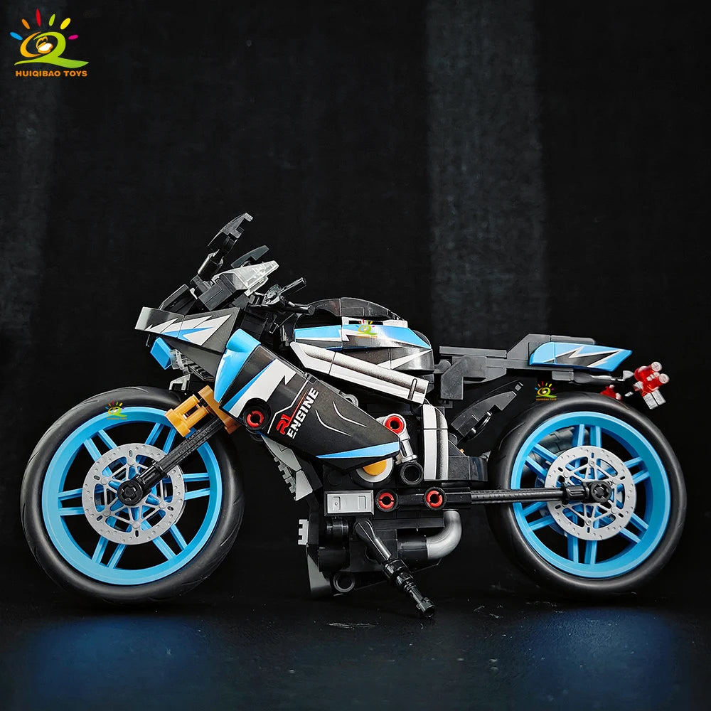 PENDRA Motorbike Moto Racer Building Set