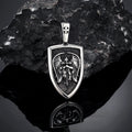 PENDRA Cross Norse Necklace